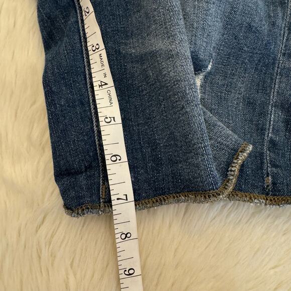 DL1961 Karlie Boyfriend Short Smart Denim 25 - Picture 13 of 16